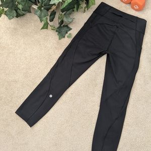 Lululemon "Time to Sweat" Leggings Black